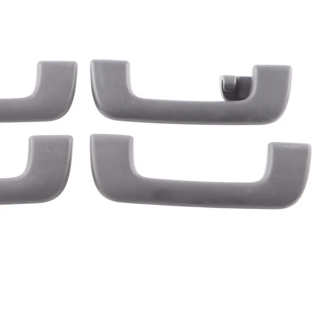 Audi A6 C7 Grab Handle Front Rear Left Right N/O/S Set Black - SKU 8K0857607B - Part number 8K0857607B