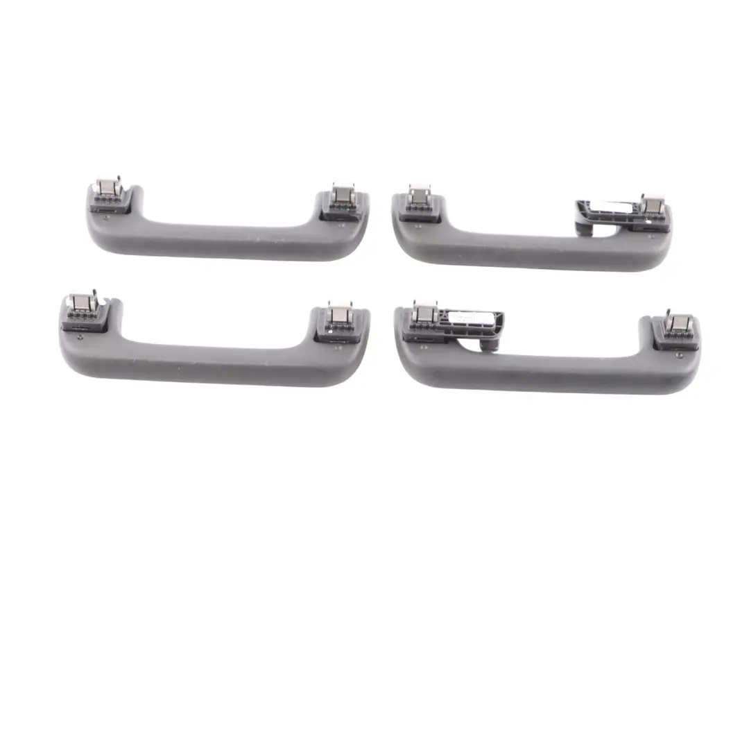 Audi A6 C7 Grab Handle Front Rear Left Right N/O/S Set Black - SKU 8K0857607B - Part number 8K0857607B