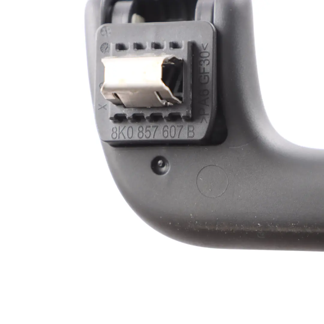 Audi A6 C7 Maniglia Anteriore Posteriore Sinistra Destra Set Nero - SKU 8K0857607B - Numero di parte 8K0857607B