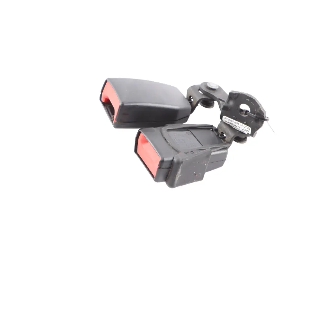 Audi A4 B8 Seat Belt Rear Centre Middle Seatbelt Buckle Black - SKU 8K0857739B - Part number 8K0857739B