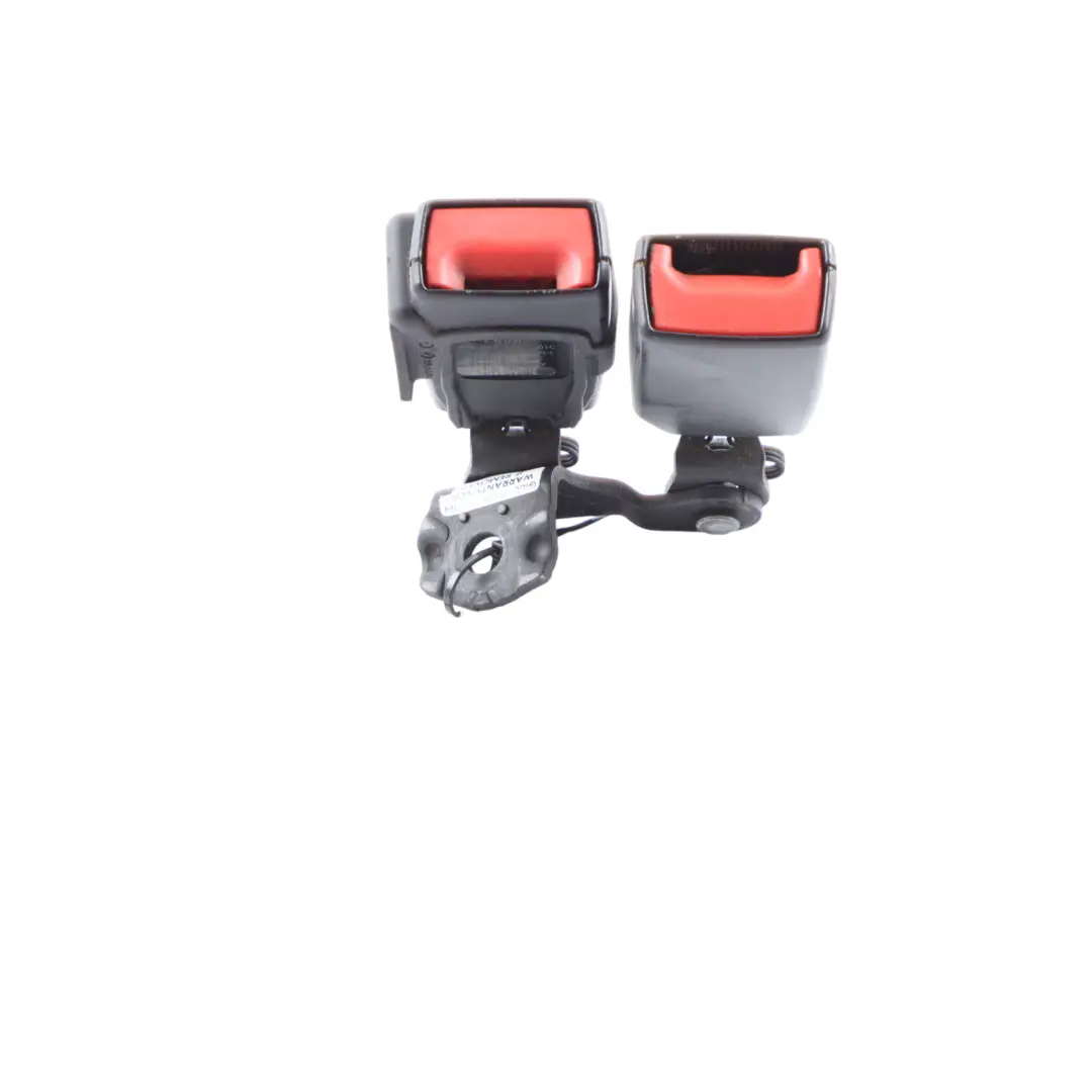 Audi A4 B8 Seat Belt Rear Centre Middle Seatbelt Buckle Black - SKU 8K0857739B - Part number 8K0857739B