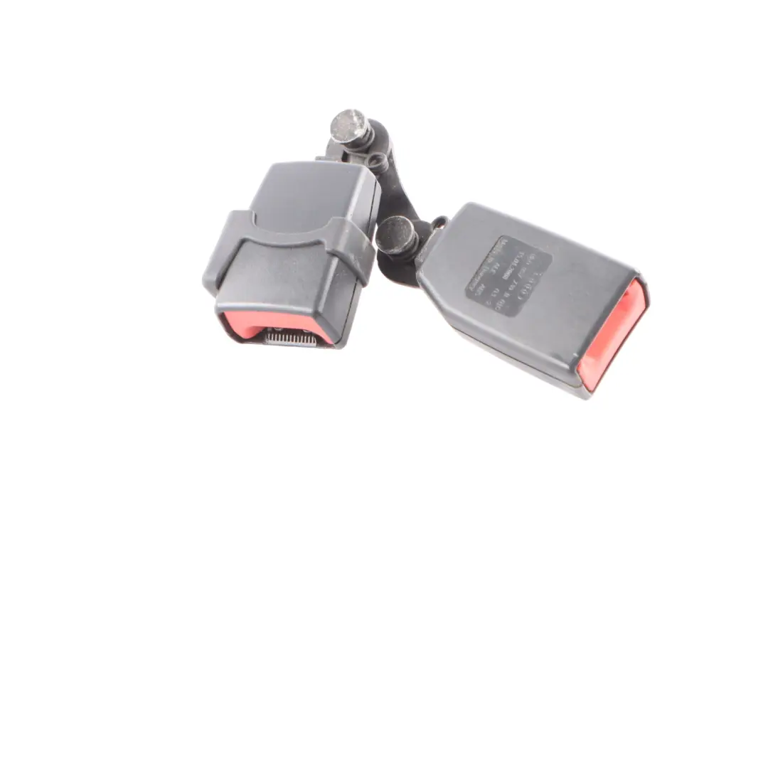Audi A4 B8 Seat Belt Rear Centre Middle Seatbelt Buckle Black - SKU 8K0857739B - Part number 8K0857739B