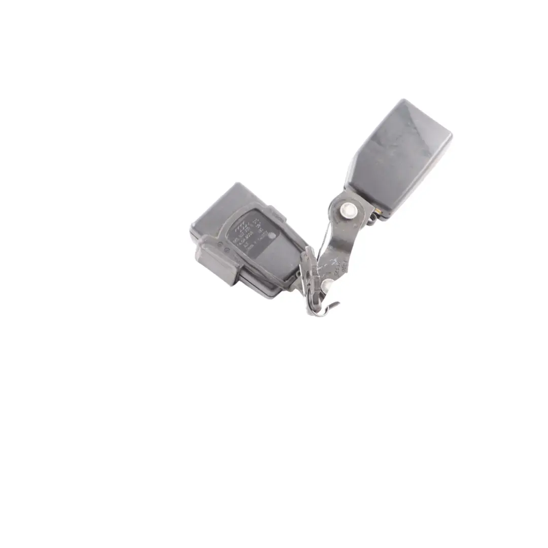 Audi A4 B8 Seat Belt Rear Centre Middle Seatbelt Buckle Black - SKU 8K0857739B - Part number 8K0857739B