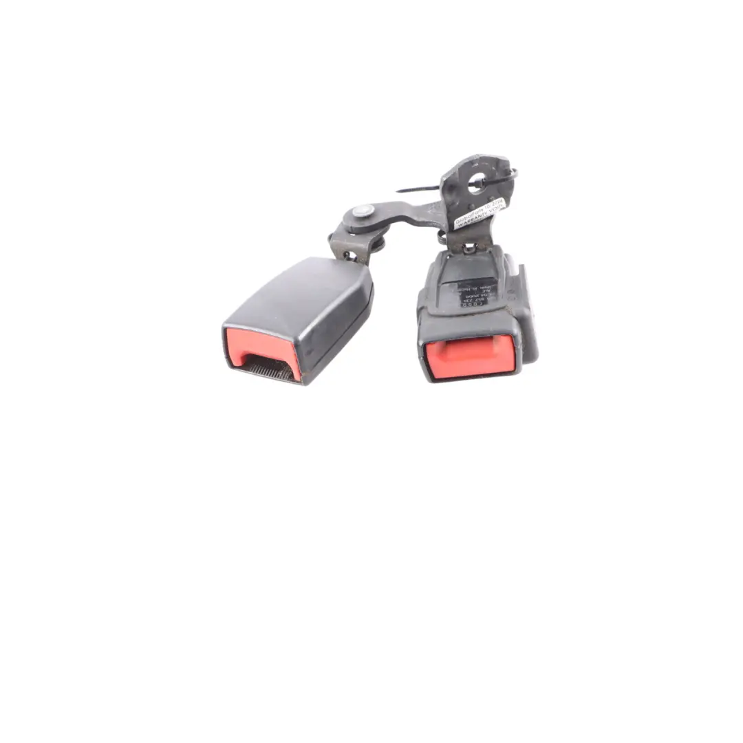 Audi A4 B8 Seat Belt Rear Centre Middle Seatbelt Buckle Black - SKU 8K0857739B - Part number 8K0857739B