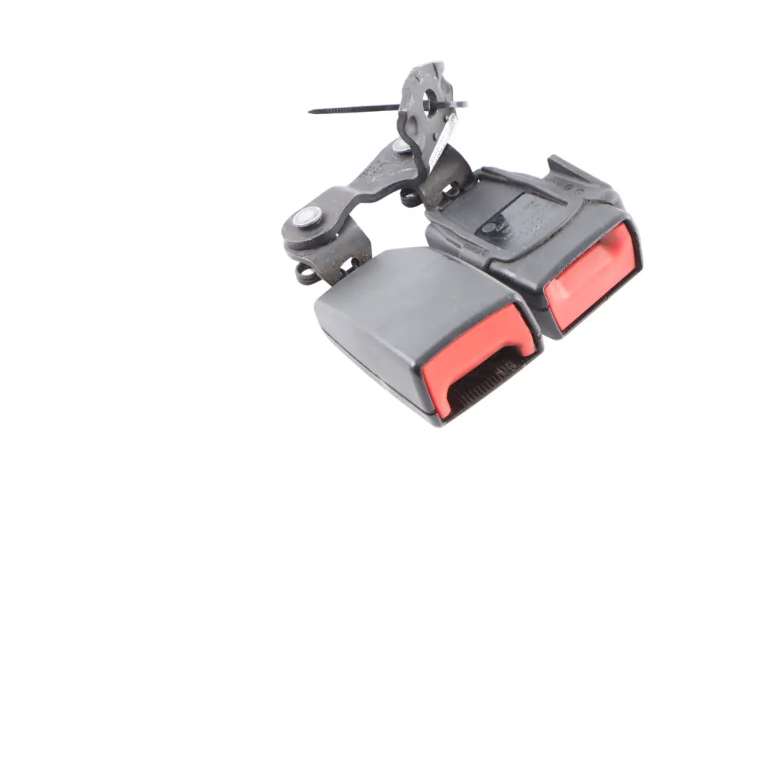 Audi A4 B8 Seat Belt Rear Centre Middle Seatbelt Buckle Black - SKU 8K0857739B - Part number 8K0857739B