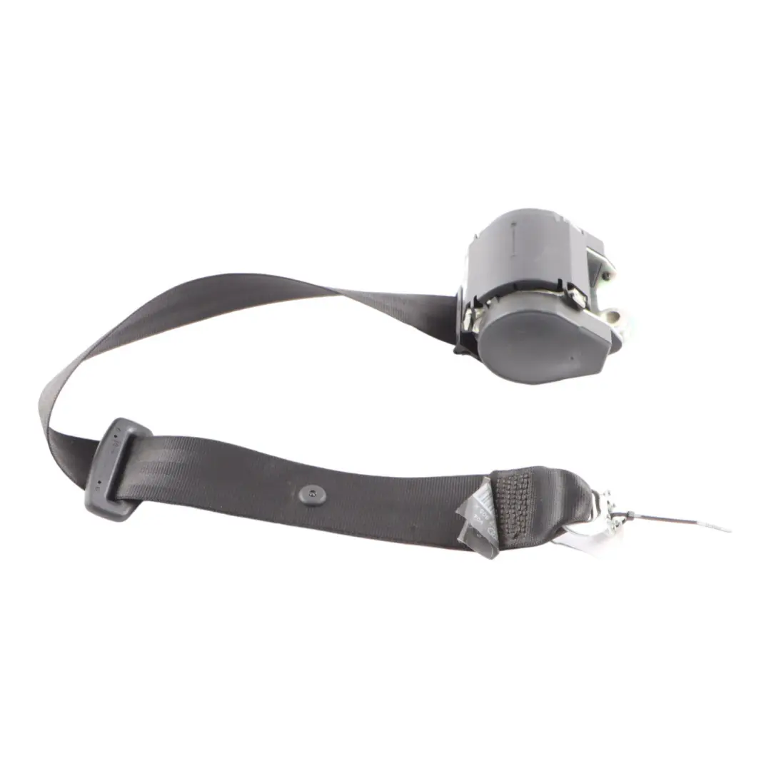 Audi A4 B8 Sicherheitsgurt Hinten Mitte Sicherheitsgurt Schwarz - SKU 8K0857805K - Teilenummer 8K0857805K