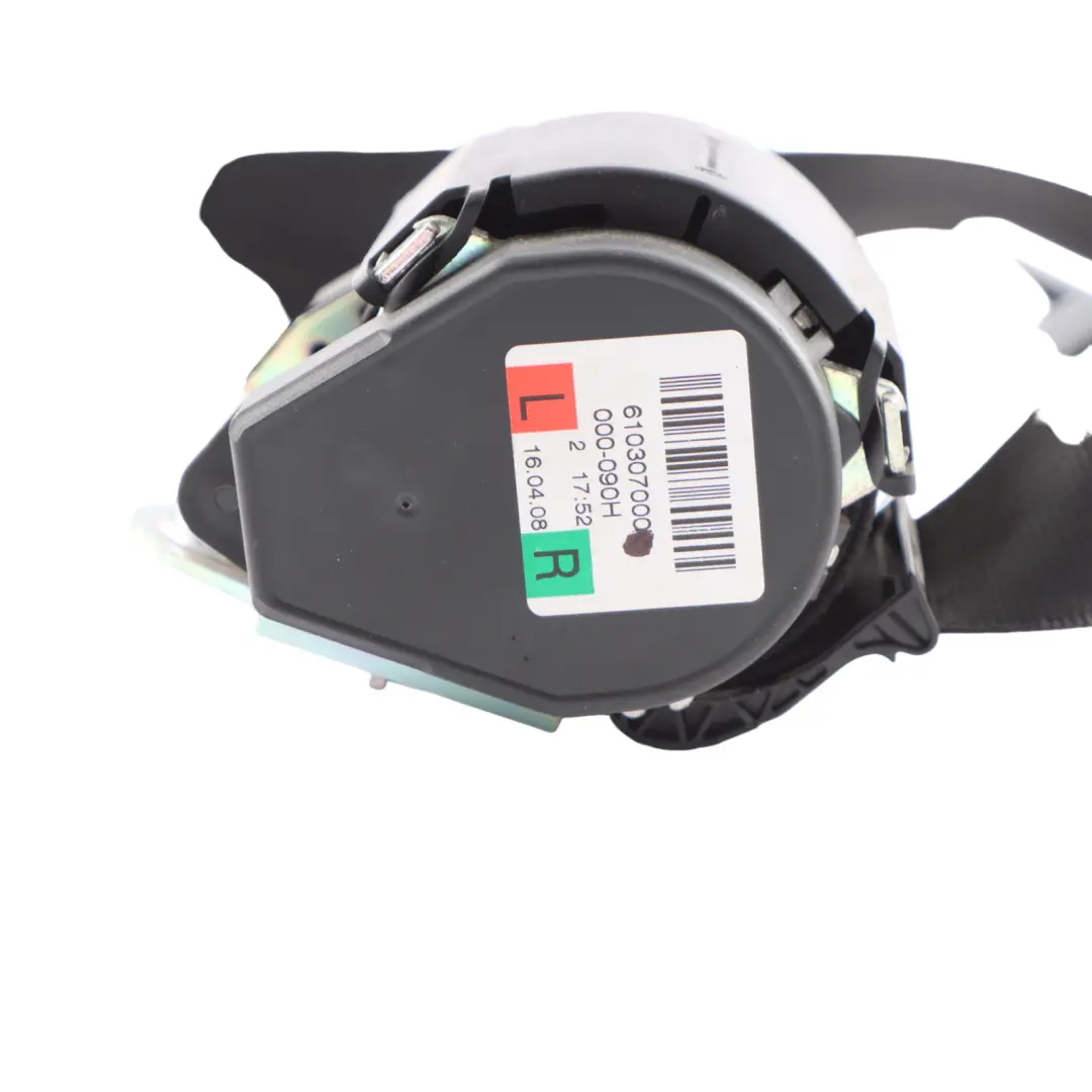 Audi A4 B8 Sicherheitsgurt Hinten Mitte Sicherheitsgurt Schwarz - SKU 8K0857805K - Teilenummer 8K0857805K