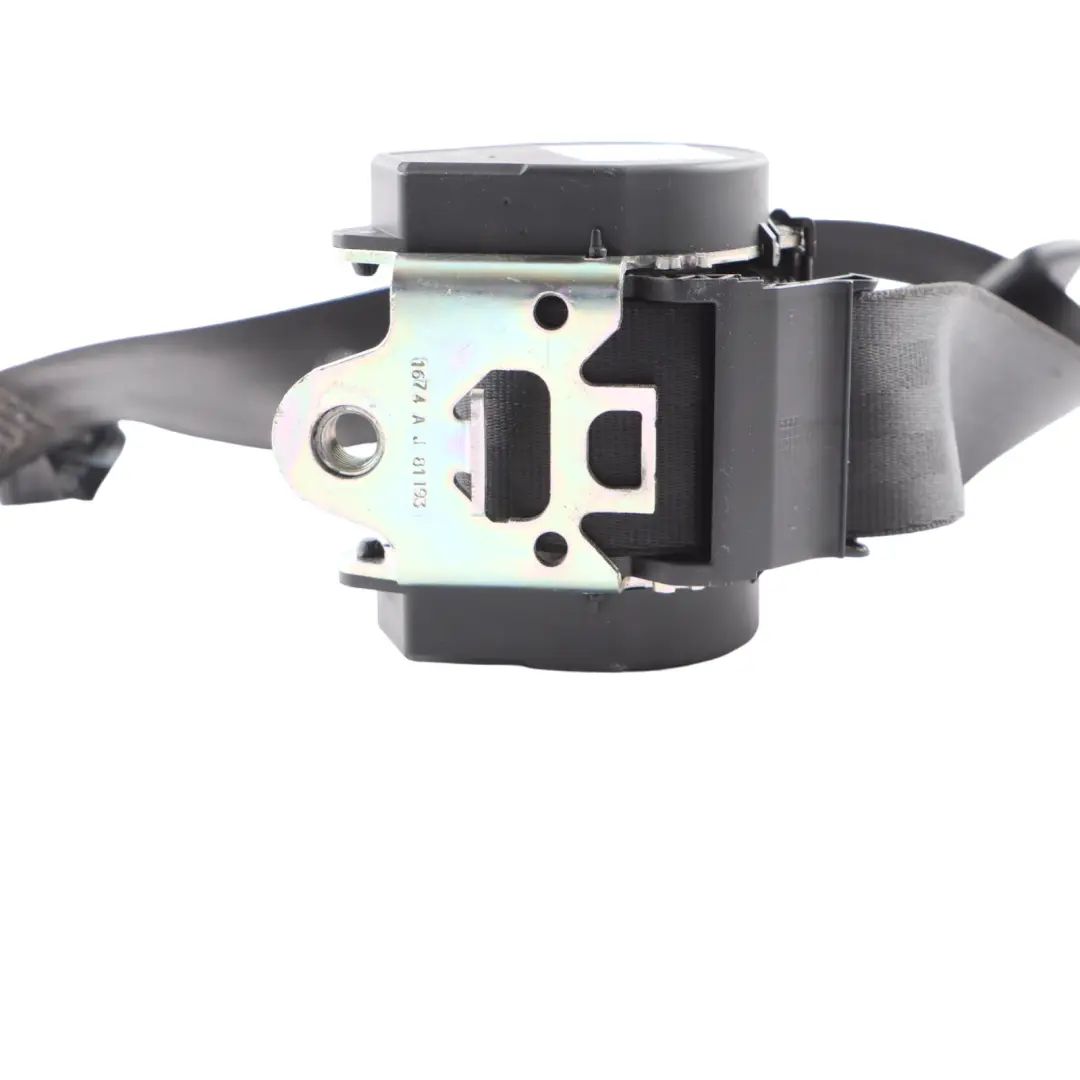 Cinturón de seguridad Audi A4 B8 central trasero Negro para con número de pieza 8K0857805K Cinturón de seguridad Audi A4 B8 central trasero Negro - SKU 8K0857805K - Número de pieza 8K0857805K