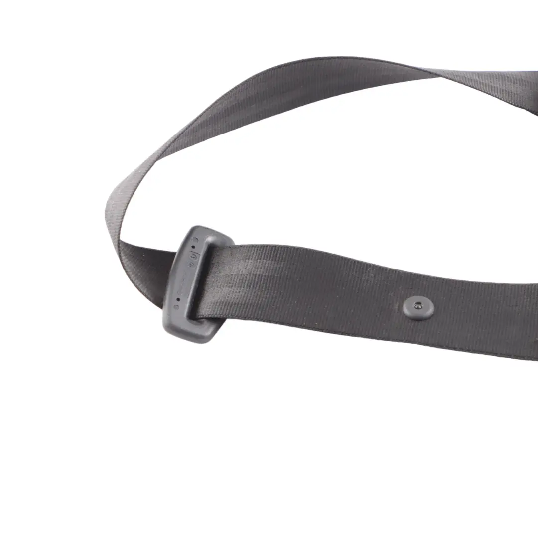 Audi A4 B8 Seat Belt Rear Centre Middle Seatbelt Black - SKU 8K0857805K - Part number 8K0857805K