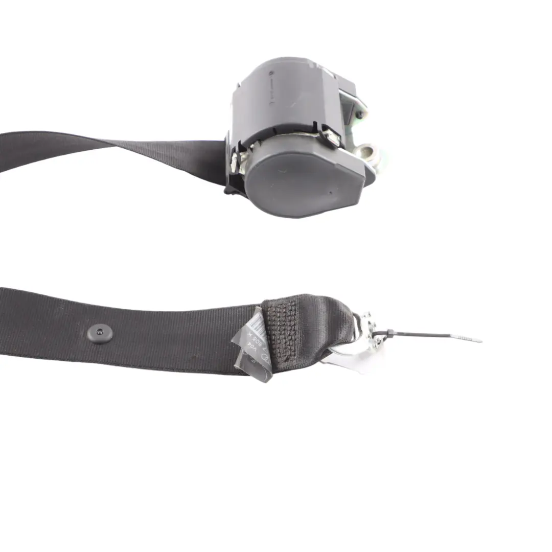 Audi A4 B8 Seat Belt Rear Centre Middle Seatbelt Black - SKU 8K0857805K - Part number 8K0857805K