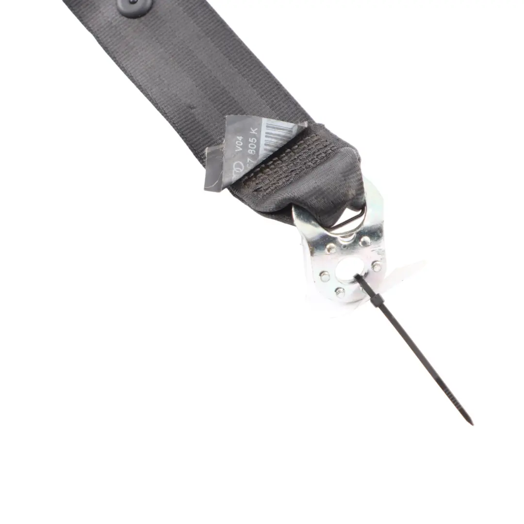 Audi A4 B8 Sicherheitsgurt Hinten Mitte Sicherheitsgurt Schwarz - SKU 8K0857805K - Teilenummer 8K0857805K