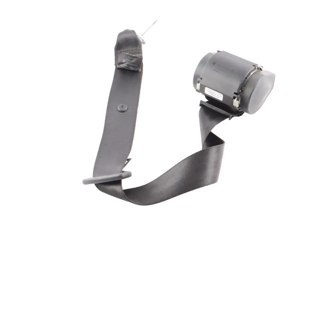 Audi A4 B8 Sicherheitsgurt Hinten Mitte Sicherheitsgurt Schwarz - SKU 8K0857805K - Teilenummer 8K0857805K