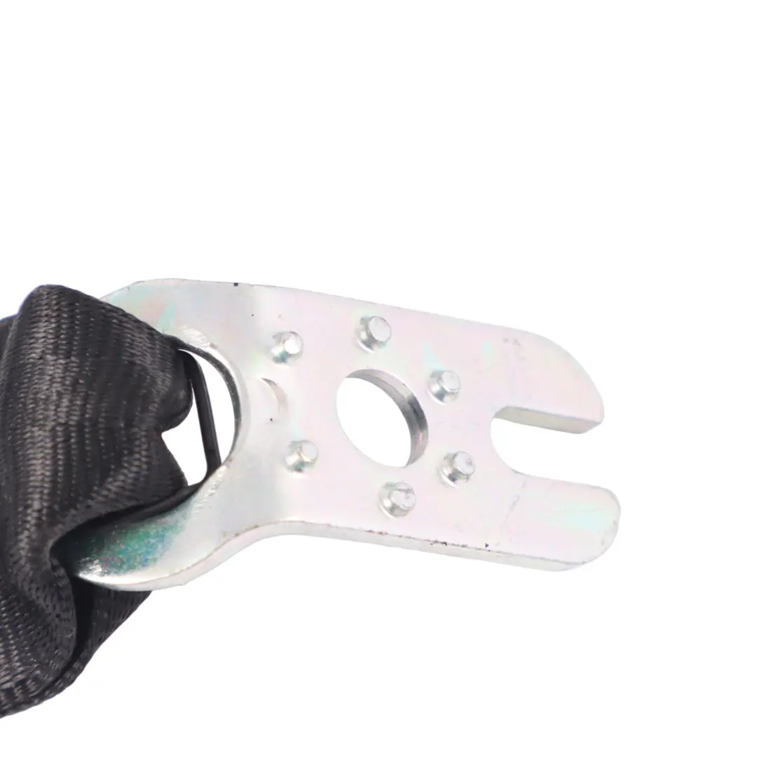 Audi A5 8T Seat Belt Rear Left Right N/O/S Seatbelt Black - SKU 8K0857805R - Part number 8K0857805R