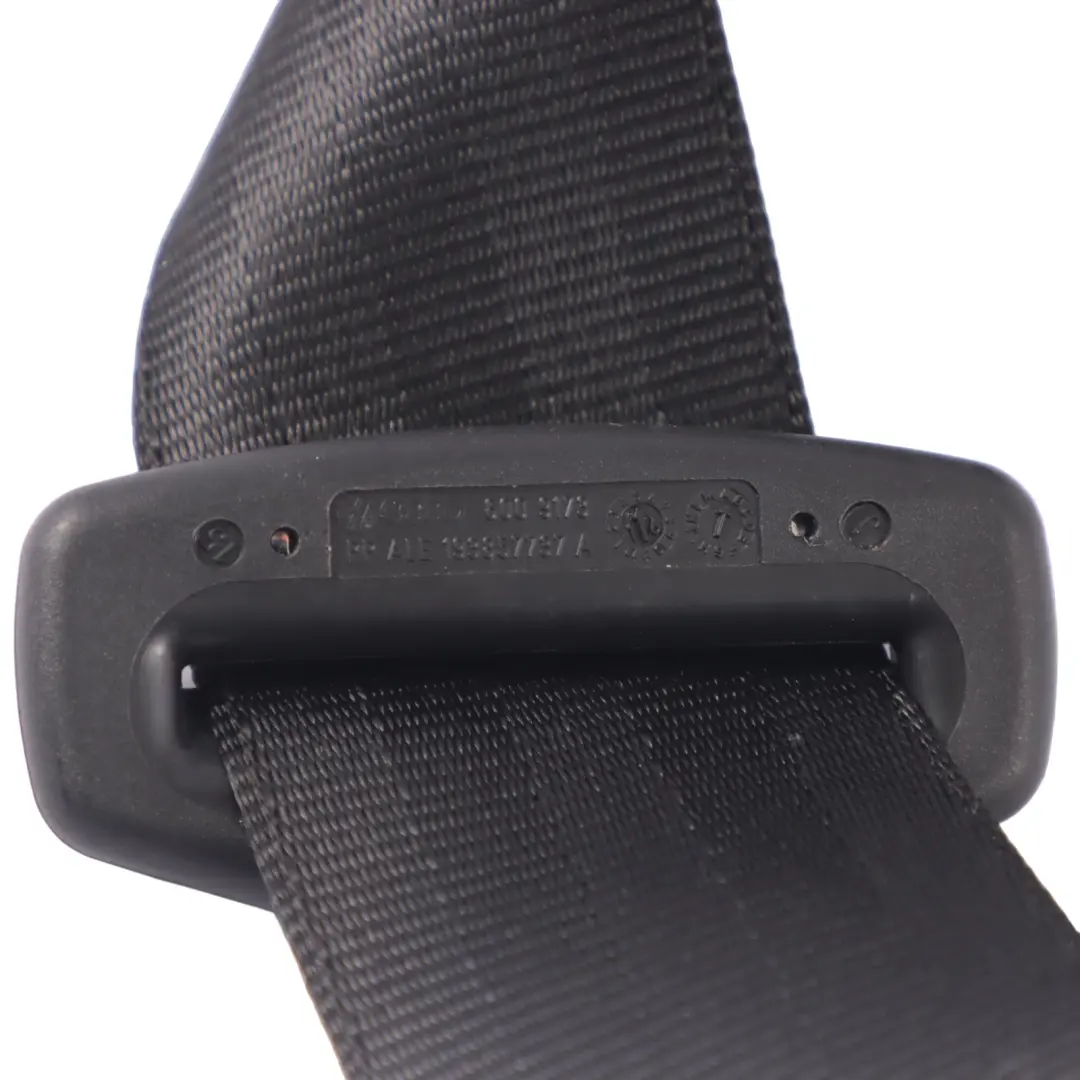 Audi A5 8T Seat Belt Rear Left Right N/O/S Seatbelt Black - SKU 8K0857805R - Part number 8K0857805R