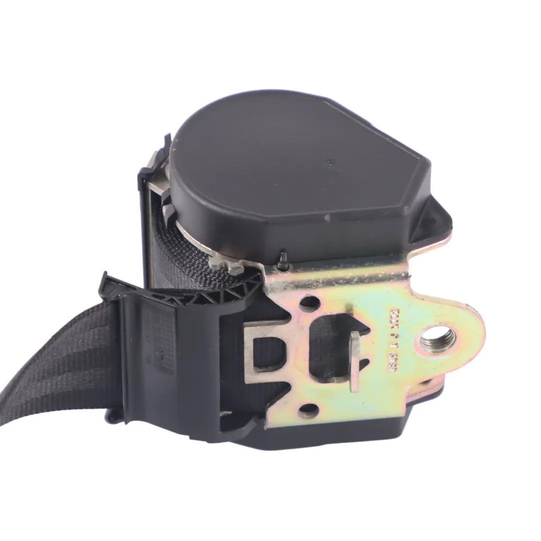 Audi A5 8T Seat Belt Rear Left Right N/O/S Seatbelt Black - SKU 8K0857805R - Part number 8K0857805R