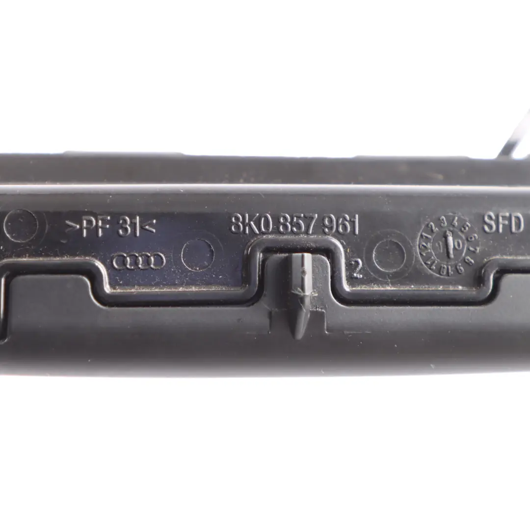 Centre Console Ashtray Trim Panel Insert to Audi S5 8T Rear with Part number 8K0857961 Audi S5 8T Rear Centre Console Ashtray Trim Panel Insert - SKU 8K0857961 - Part number 8K0857961