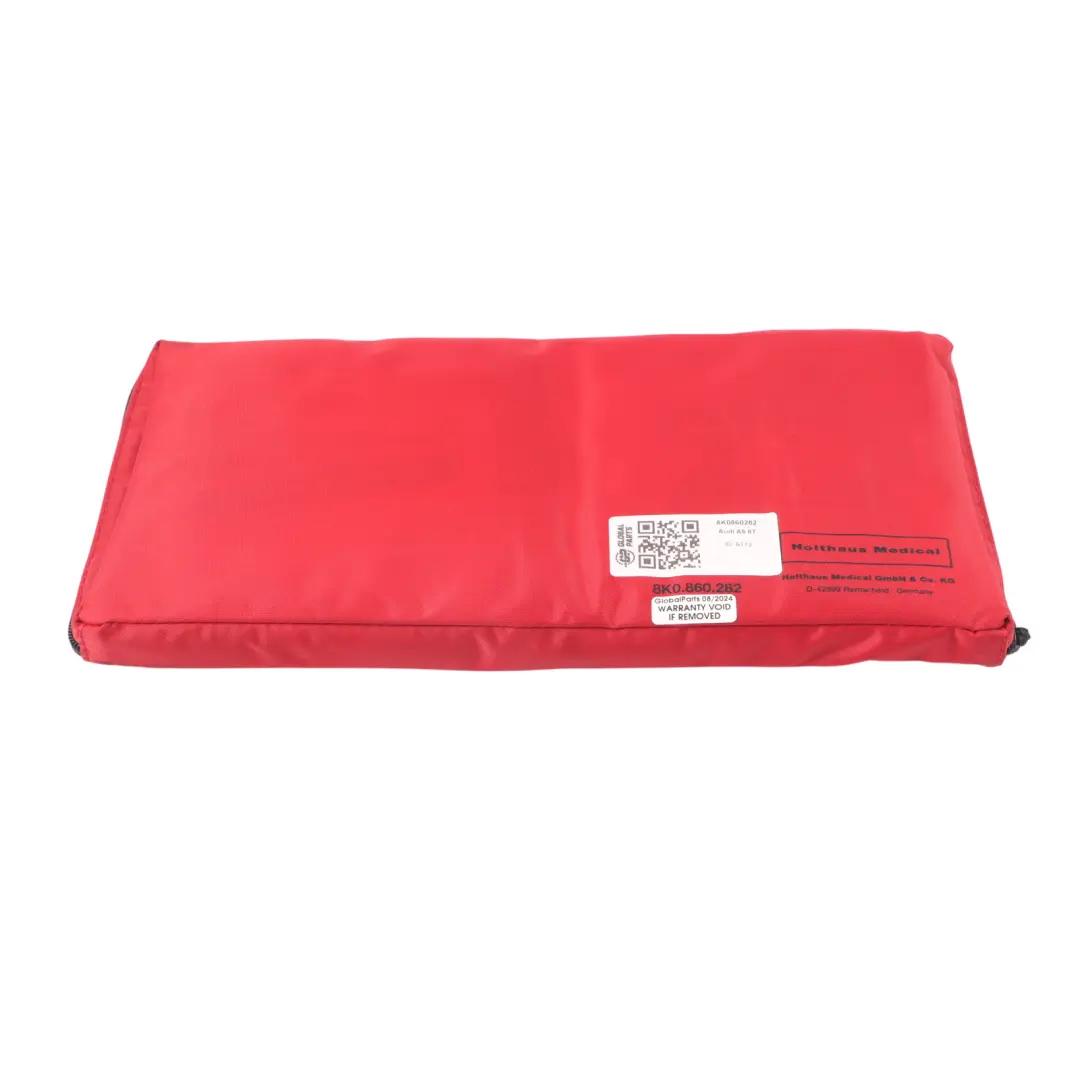 Kit de premiers secours Bandages D pour Audi A5 8T à propos du numéro de pièce 8K0860282 Audi A5 8T Kit de premiers secours Bandages D - SKU 8K0860282 - Numéro de pièce 8K0860282