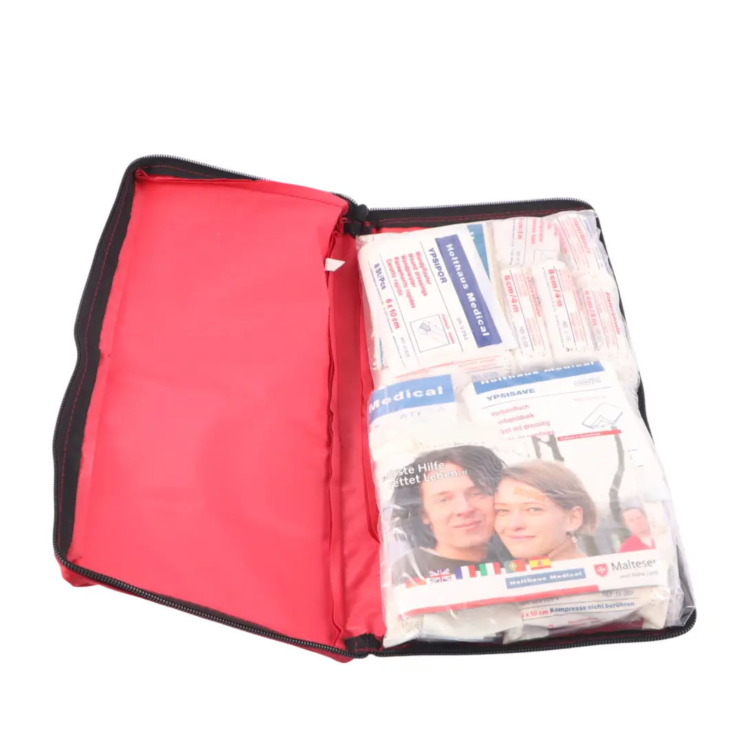 Aid Med Kit Bandages D to Audi A5 8T First with Part number 8K0860282 Audi A5 8T First Aid Med Kit Bandages D - SKU 8K0860282 - Part number 8K0860282