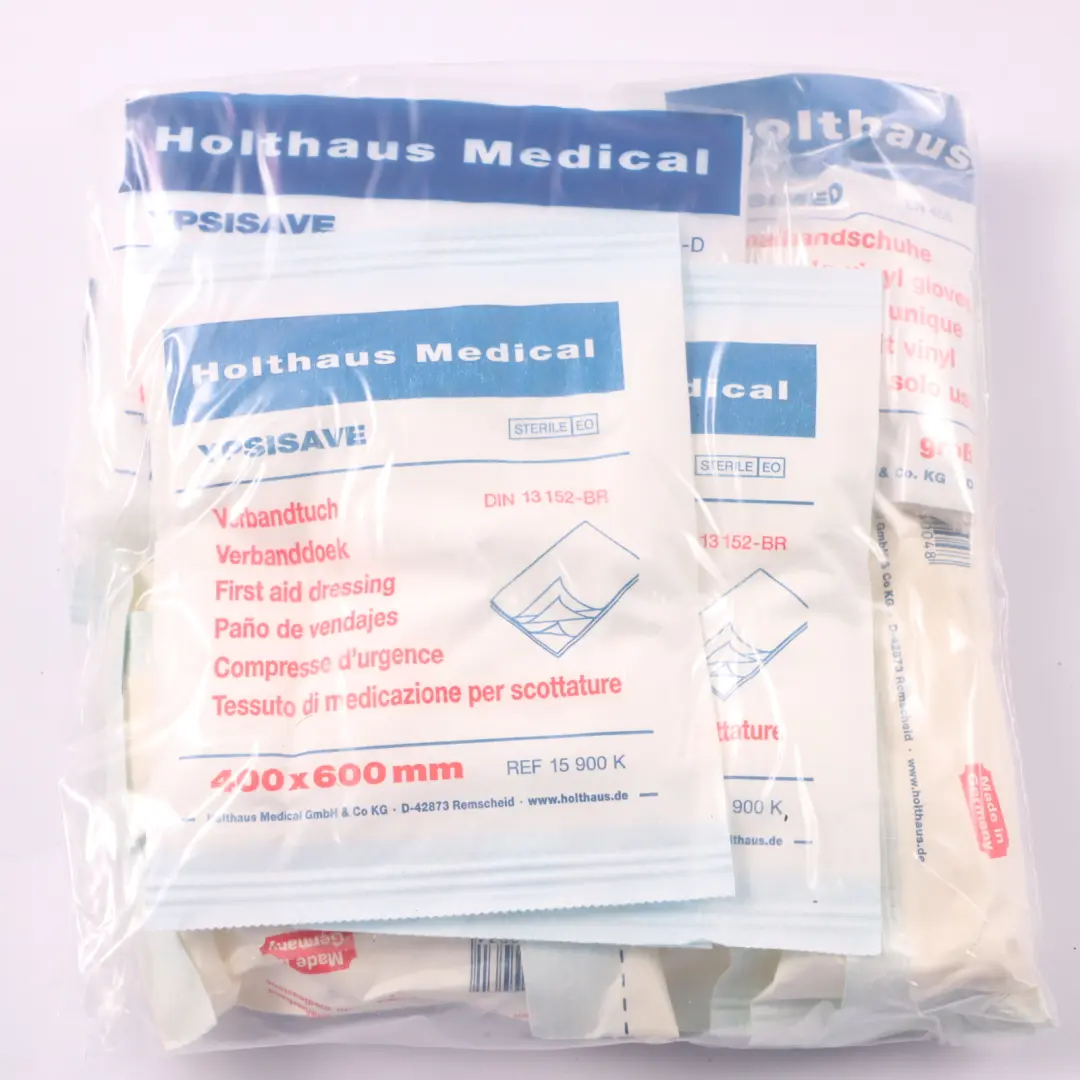 Audi A5 8T Kit de premiers secours Bandages D - SKU 8K0860282 - Numéro de pièce 8K0860282