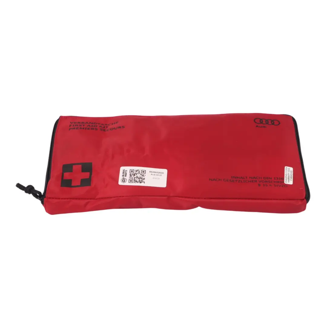 Audi A5 8T First Aid Med Kit Bandages - SKU 8K0860282D - Part number 8K0860282D
