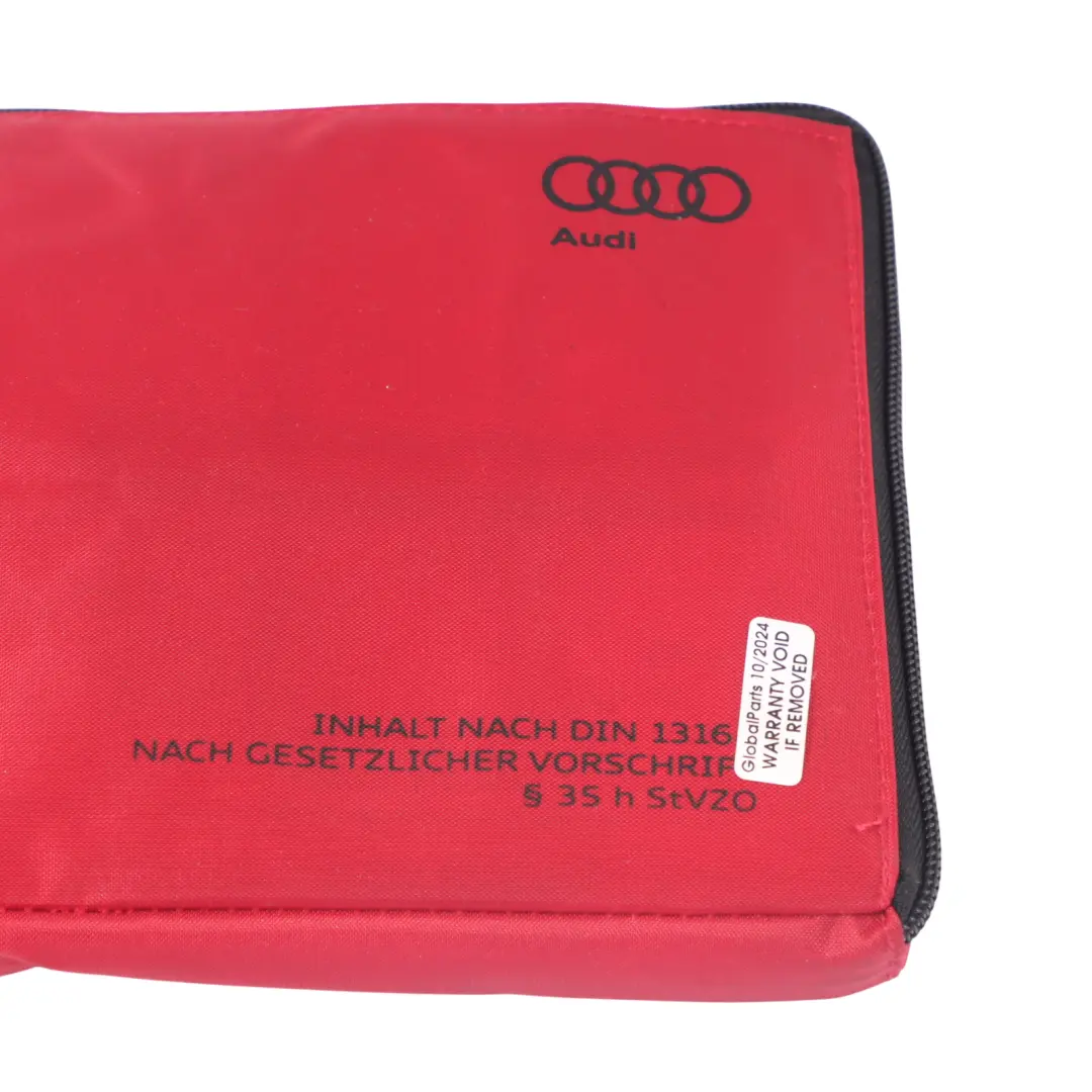 Audi A5 8T Botiquín de primeros auxilios Vendas - SKU 8K0860282D - Número de pieza 8K0860282D