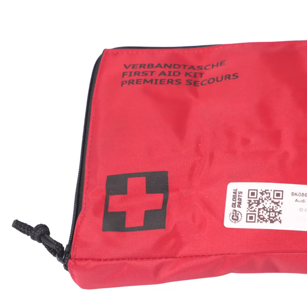 Aid Med Kit Bandages to Audi A5 8T First with Part number 8K0860282D Audi A5 8T First Aid Med Kit Bandages - SKU 8K0860282D - Part number 8K0860282D