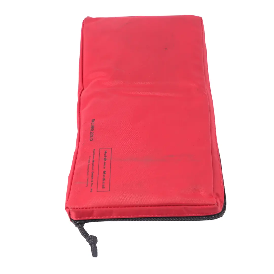 Aid Med Kit Bandages to Audi A5 8T First with Part number 8K0860282D Audi A5 8T First Aid Med Kit Bandages - SKU 8K0860282D - Part number 8K0860282D