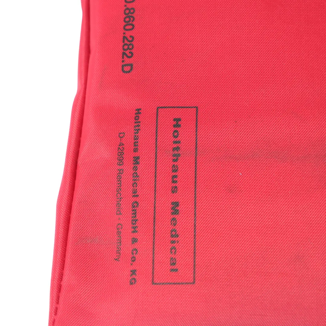 Aid Med Kit Bandages to Audi A5 8T First with Part number 8K0860282D Audi A5 8T First Aid Med Kit Bandages - SKU 8K0860282D - Part number 8K0860282D