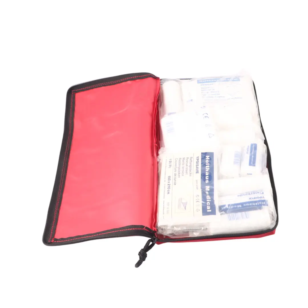 Audi A5 8T First Aid Med Kit Bandages - SKU 8K0860282D - Part number 8K0860282D