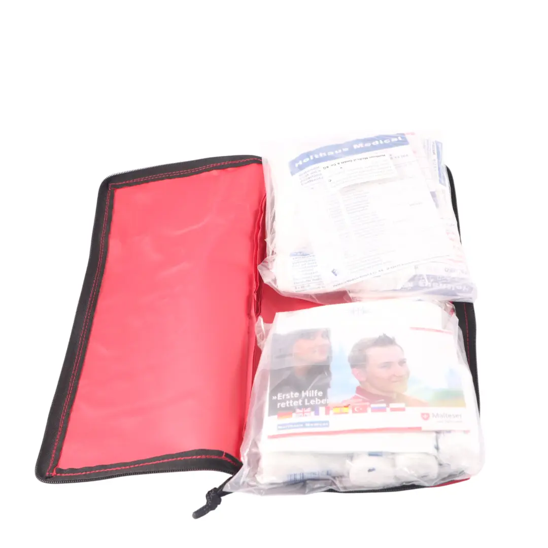 Audi A5 8T First Aid Med Kit Bandages - SKU 8K0860282D - Part number 8K0860282D