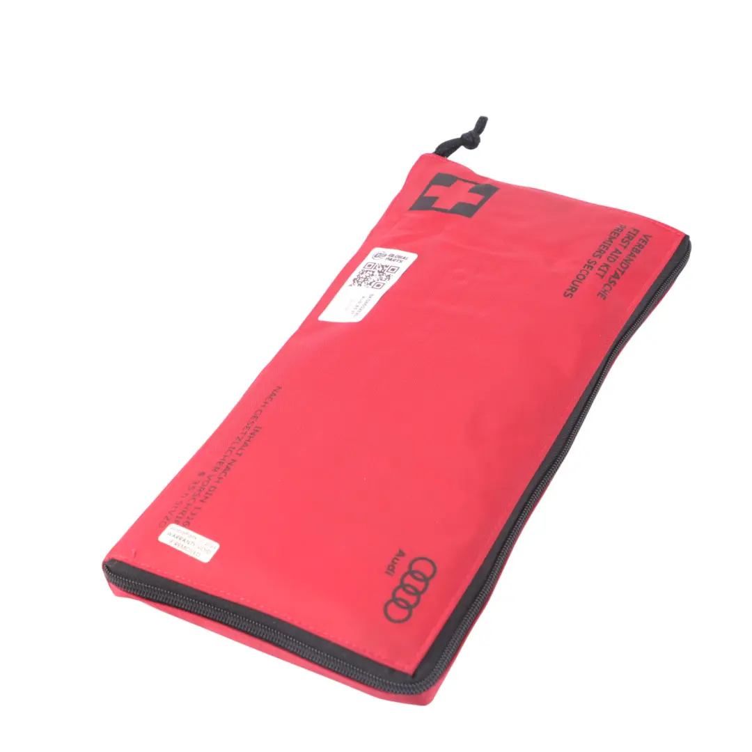 Kit de premiers secours Bandages pour Audi A5 8T à propos du numéro de pièce 8K0860282D Audi A5 8T Kit de premiers secours Bandages - SKU 8K0860282D - Numéro de pièce 8K0860282D