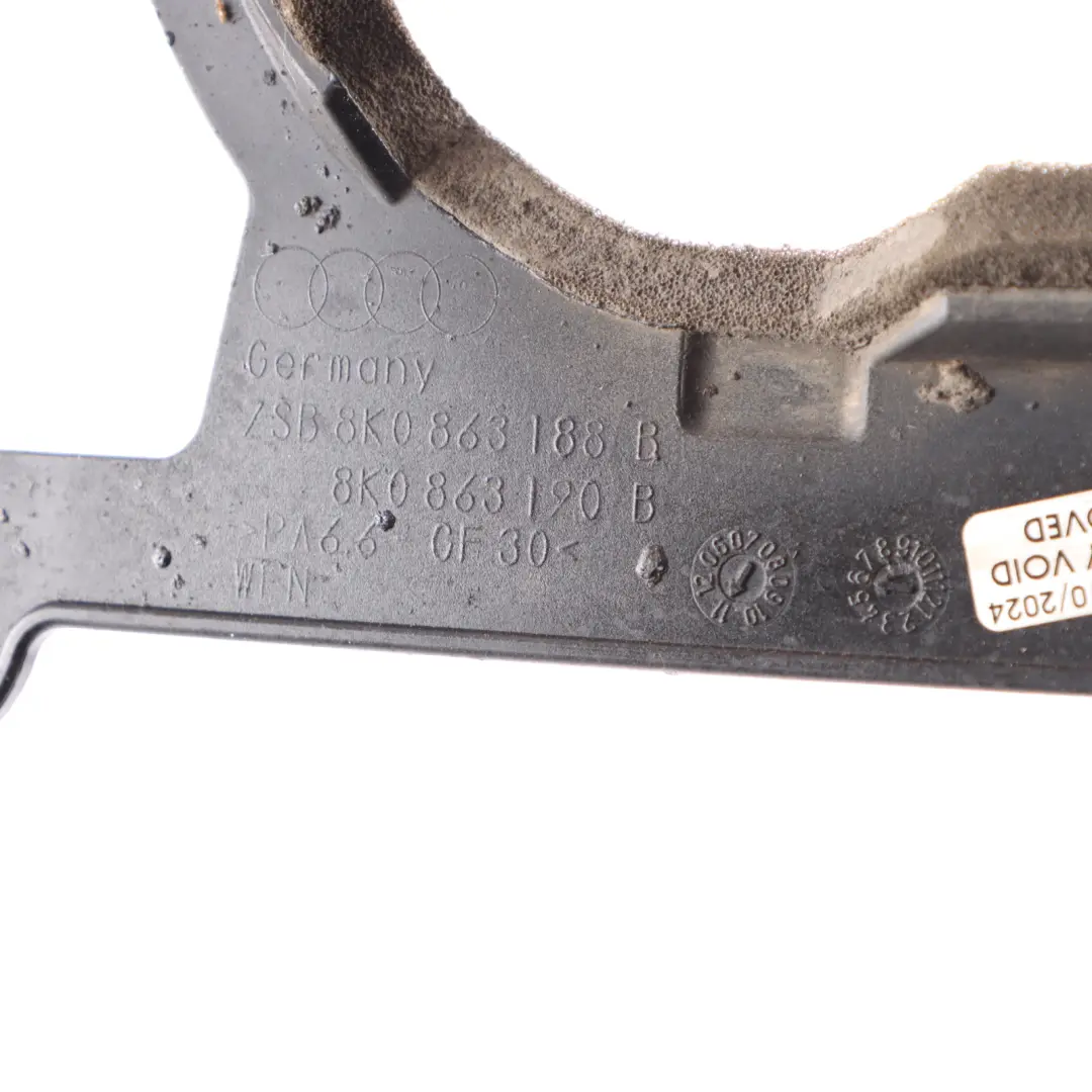 Audi S5 8T Vorne Abdeckung der Antriebswelle Rechts Bracket Radkasten - SKU 8K0863188B - Teilenummer 8K0863188B