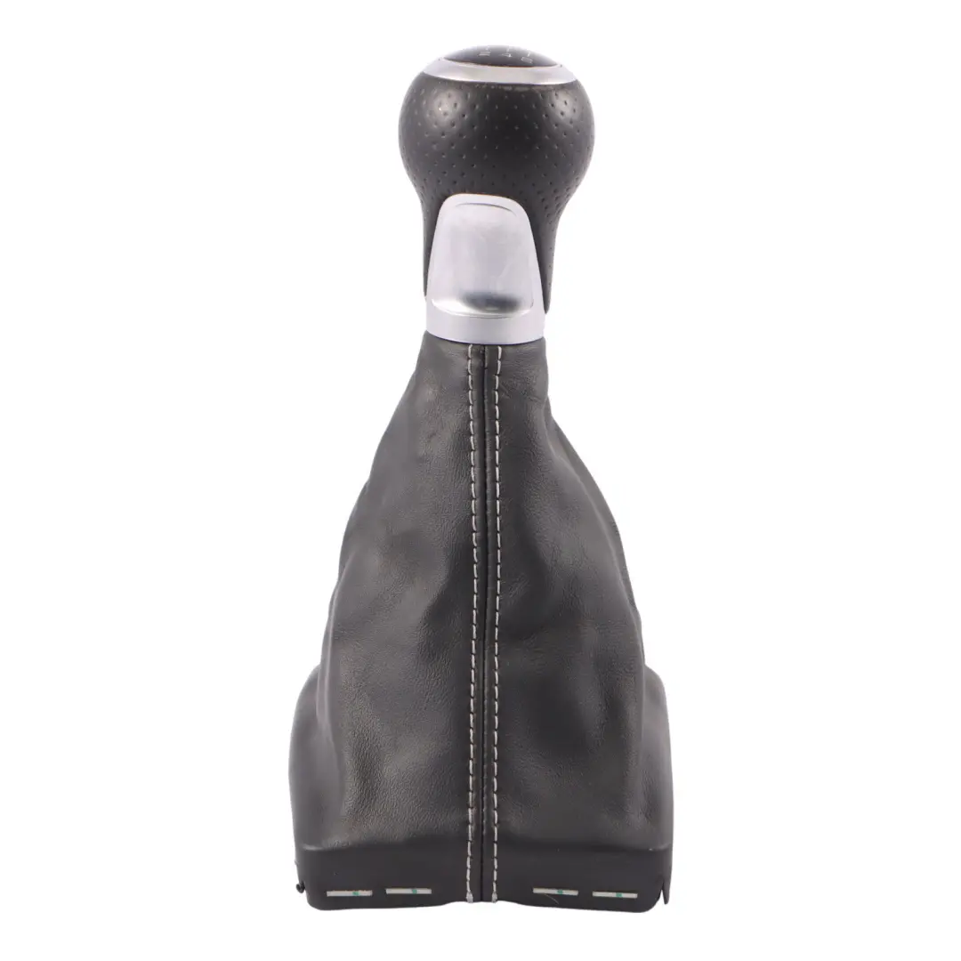 Audi A5 8R Gear Knob Lever Handle 6-Speed Leather - SKU 8K0863278G - Part number 8K0863278G
