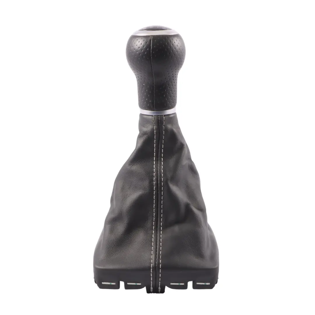 Audi A5 8R Gear Knob Lever Handle 6-Speed Leather - SKU 8K0863278G - Part number 8K0863278G