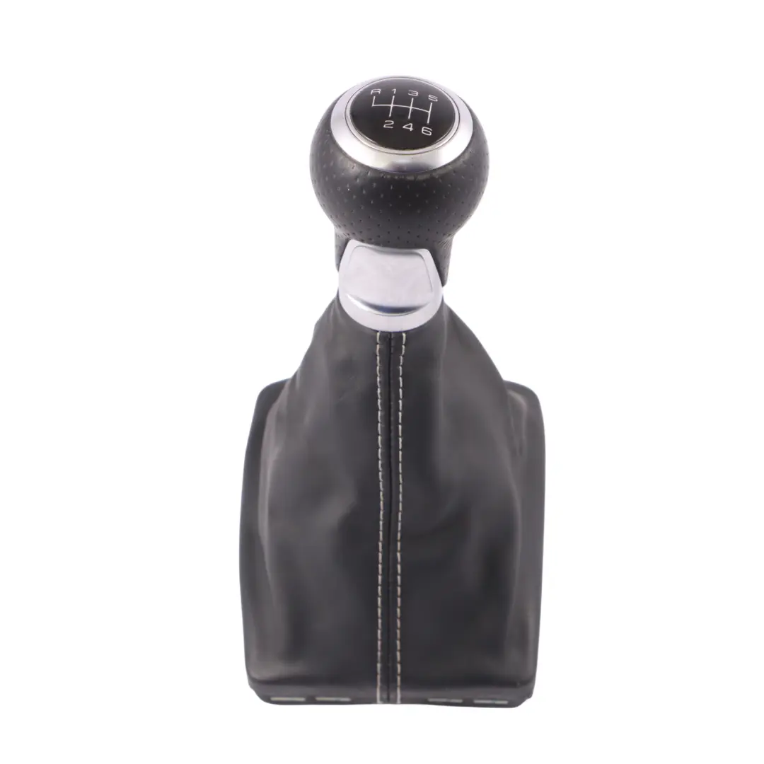 Audi A5 8R Schaltknauf Hebelgriff 6-Gang Leder - SKU 8K0863278G - Teilenummer 8K0863278G