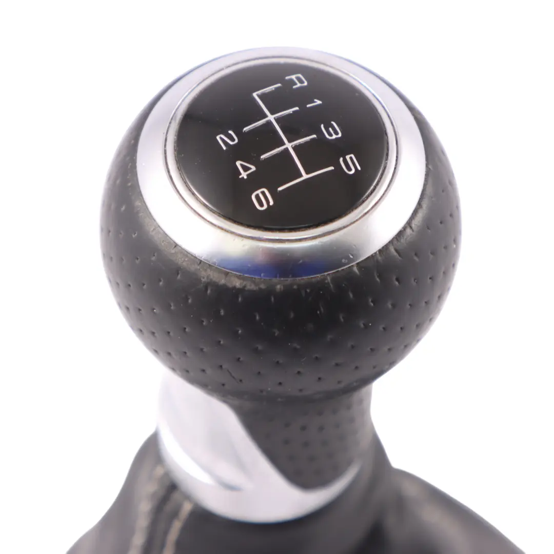 Audi A5 8R Schaltknauf Hebelgriff 6-Gang Leder - SKU 8K0863278G - Teilenummer 8K0863278G