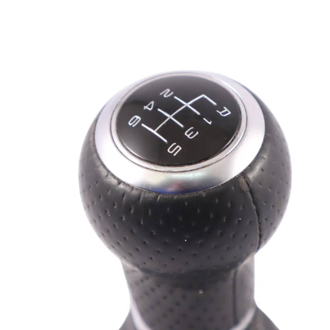 Audi A5 8R Schaltknauf Hebelgriff 6-Gang Leder - SKU 8K0863278G - Teilenummer 8K0863278G