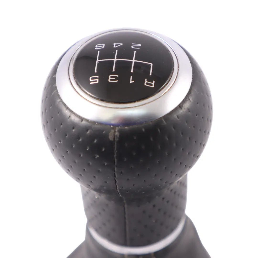 Audi A5 8R Schaltknauf Hebelgriff 6-Gang Leder - SKU 8K0863278G - Teilenummer 8K0863278G