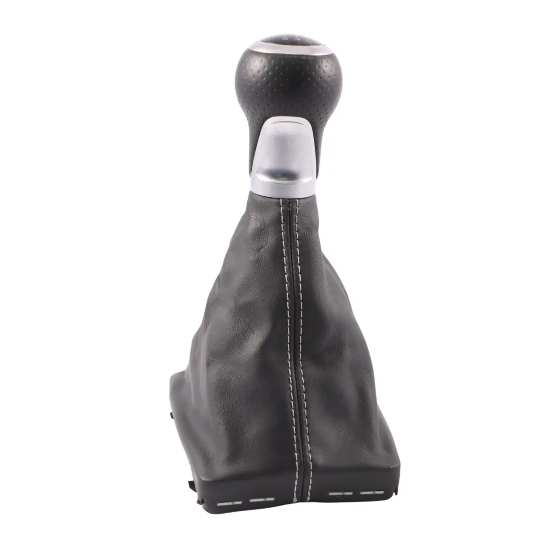 Knob Lever Handle 6-Speed Leather to Audi A5 8R Gear with Part number 8K0863278G Audi A5 8R Gear Knob Lever Handle 6-Speed Leather - SKU 8K0863278G - Part number 8K0863278G
