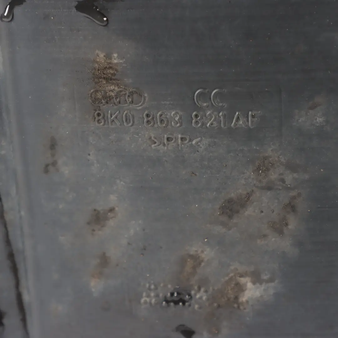 Audi A4 B8 A5 8T Diesel Płyta Obudowa Osłona Dolna Silnika - SKU 8K0863821AF - Numer Części 8K0863821AF