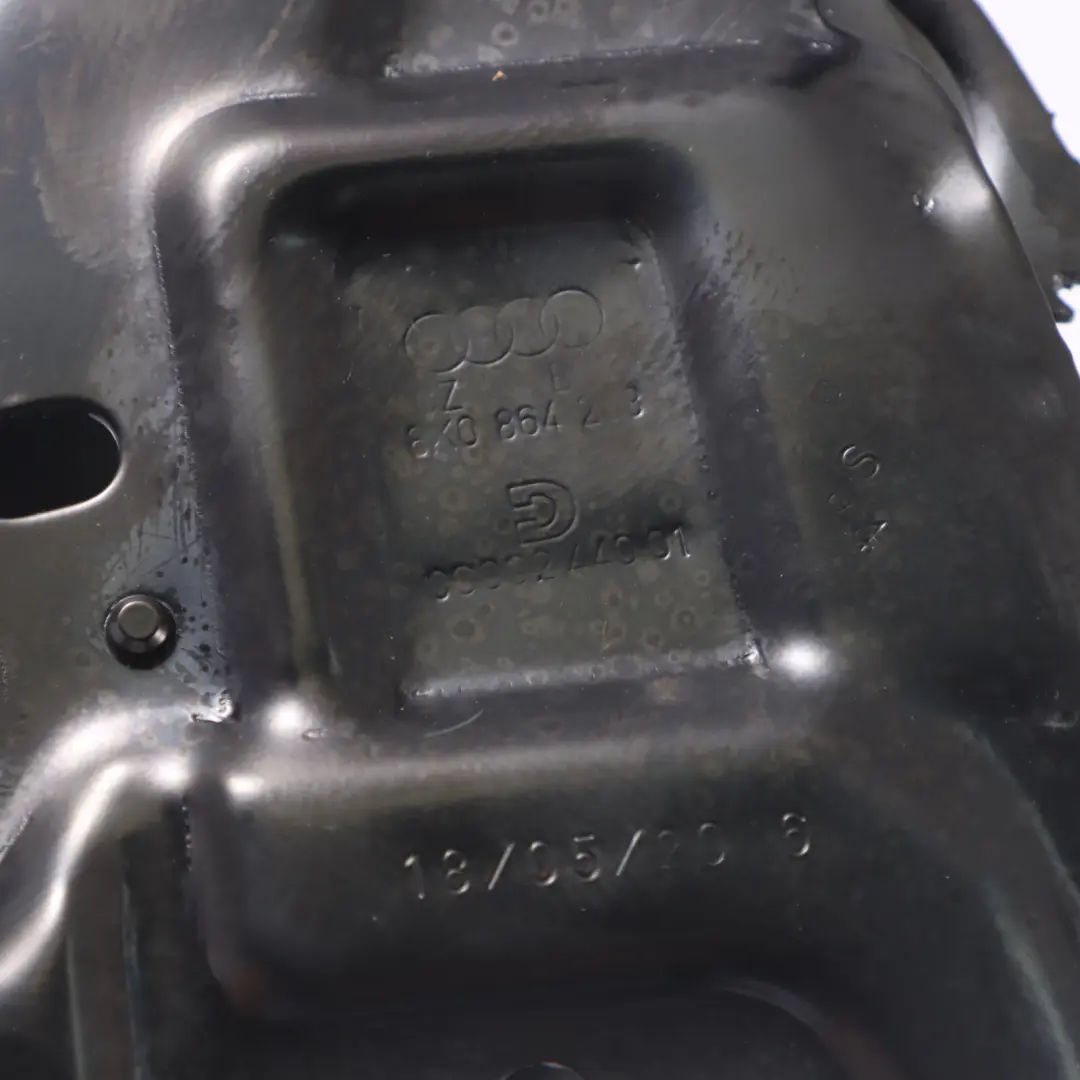Audi A5 8T Podłokietnik Tunelu Środkowego Skóra - SKU 8K0864207H-1 - Numer Części 8K0864207H