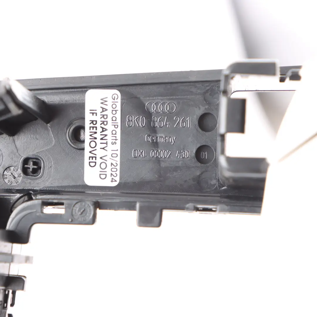 Audi A4 B8 Gear Selector Lever Cover Surround Trim Manual - SKU 8K0864261 - Part number 8K0864261