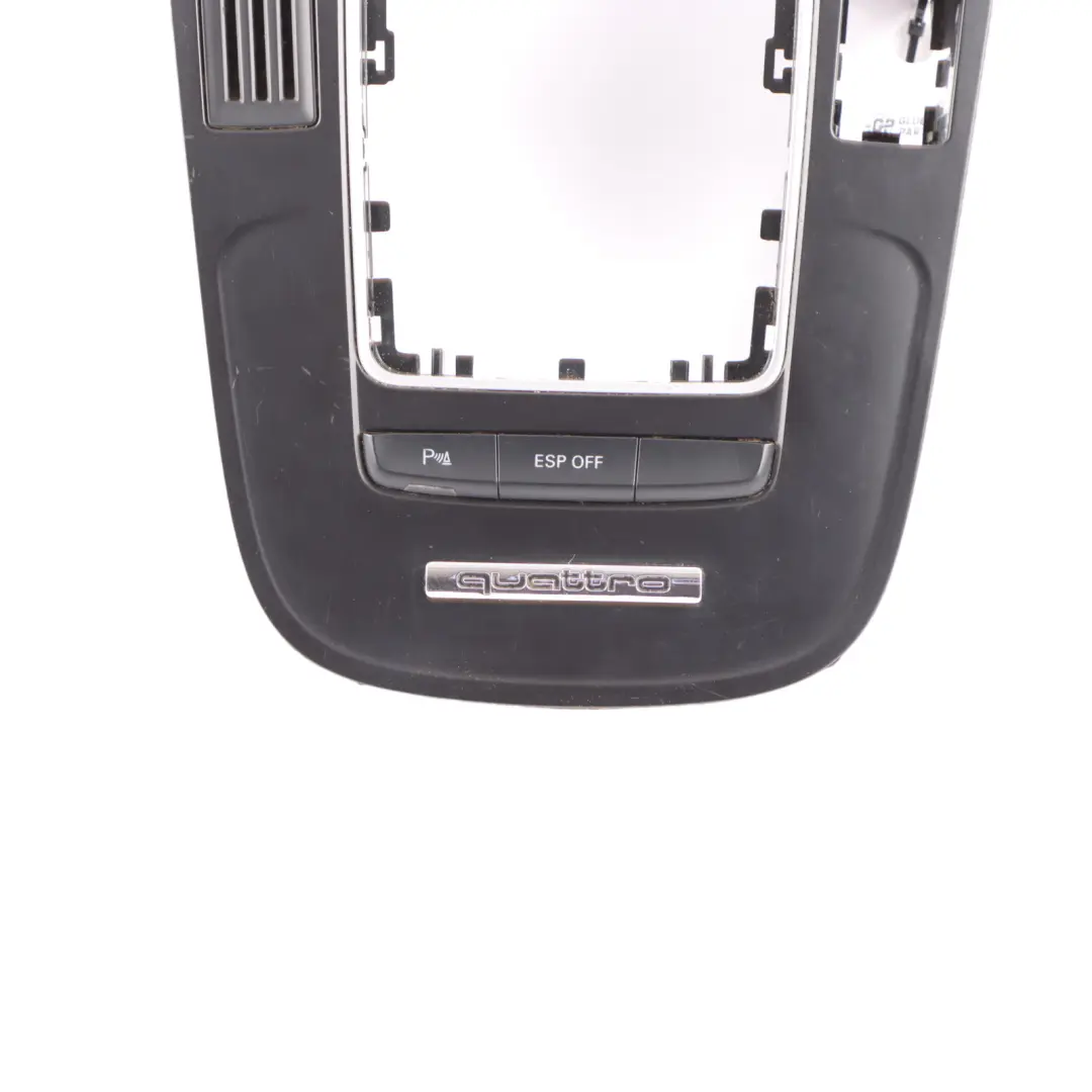 Selector Lever Cover Surround Trim Manual to Audi A4 B8 Gear with Part number 8K0864261 Audi A4 B8 Gear Selector Lever Cover Surround Trim Manual - SKU 8K0864261 - Part number 8K0864261