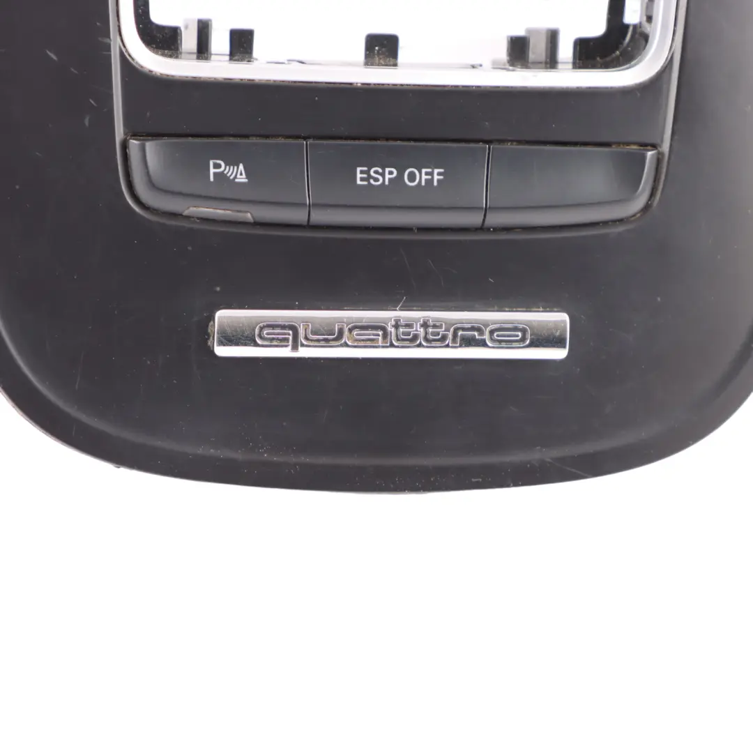 Audi A4 B8 Gear Selector Lever Cover Surround Trim Manual - SKU 8K0864261 - Part number 8K0864261