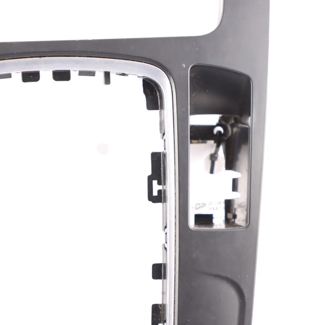 Selector Lever Cover Surround Trim Manual to Audi A4 B8 Gear with Part number 8K0864261 Audi A4 B8 Gear Selector Lever Cover Surround Trim Manual - SKU 8K0864261 - Part number 8K0864261