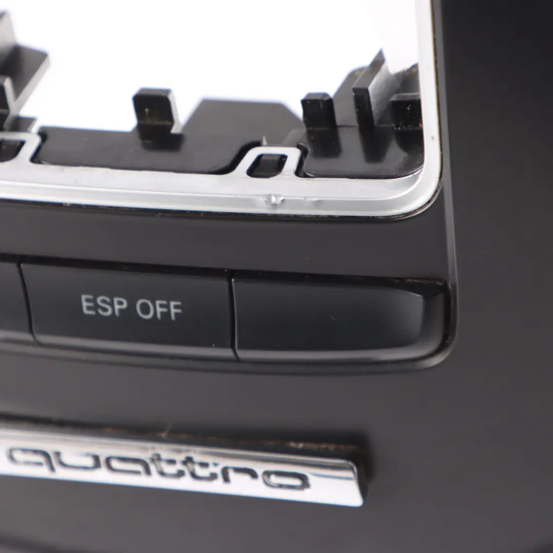 Selector Lever Cover Surround Trim Manual to Audi A4 B8 Gear with Part number 8K0864261 Audi A4 B8 Gear Selector Lever Cover Surround Trim Manual - SKU 8K0864261 - Part number 8K0864261