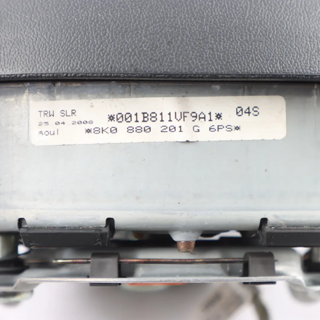 Audi A4 B8 Steering Wheel Driver Air Module Unit - SKU 8K0880201G - Part number 8K0880201G