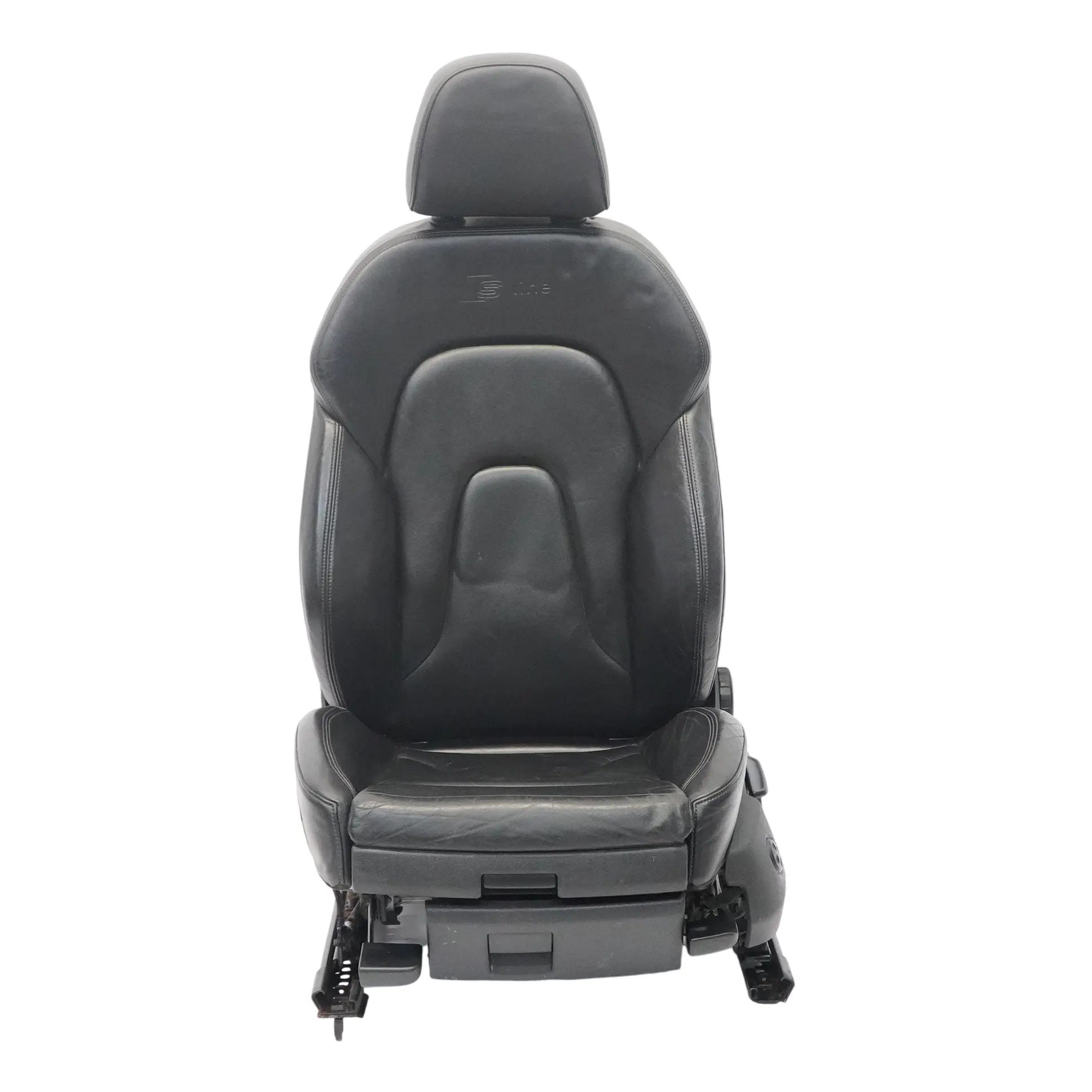 Audi A4 B8 S-line Front Seat Left N/S Black Leather