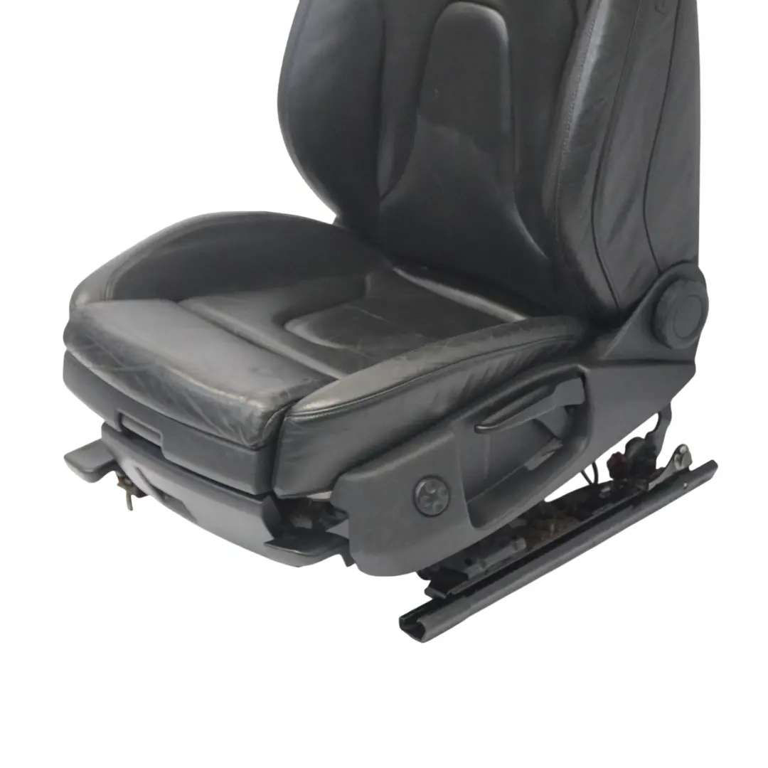 Siège Avant Gauche Cuir Noir pour Audi A4 B8 S-line à propos du numéro de pièce 8K0881805BH-2 Audi A4 B8 S-line Siège Avant Gauche Cuir Noir - SKU 8K0881805BH-2 - Numéro de pièce 8K0881805BH-2