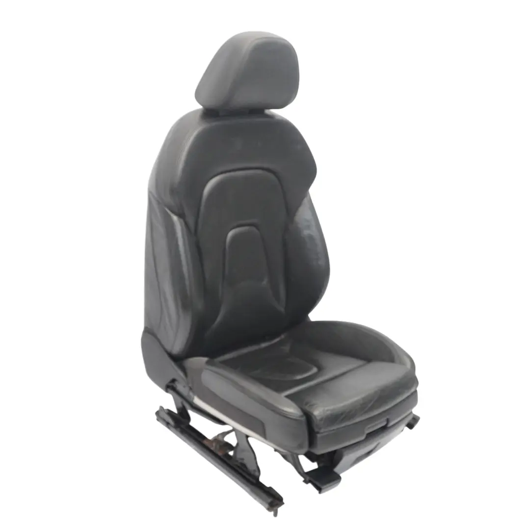 Audi A4 B8 S-line Sedile Anteriore Sinistro Pelle Nera - SKU 8K0881805BH-2 - Numero di parte 8K0881805BH-2